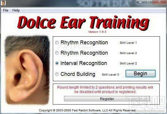 Dolce Ear Training,Dolce Ear Training下载,Dolce Ear Training官方下载
