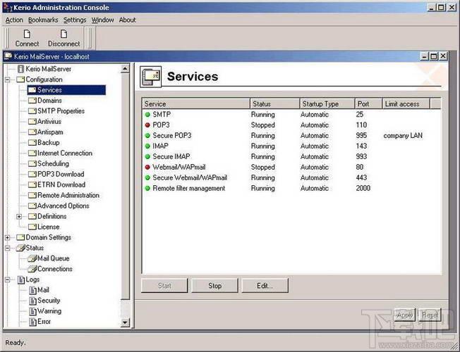 Kerio MailServer for Windows,Kerio MailServer for Windows下载