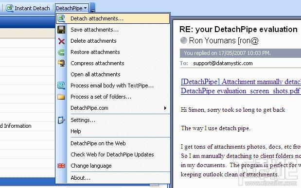 DetachPipe for Outlook,DetachPipe for Outlook下载,DetachPipe for Outlook官方下载