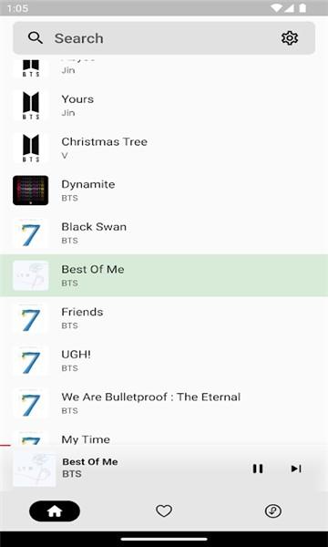 bts songs app下载,btssongs,音乐播放器app,听歌app
