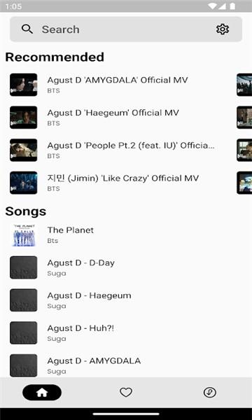 bts songs app下载,btssongs,音乐播放器app,听歌app
