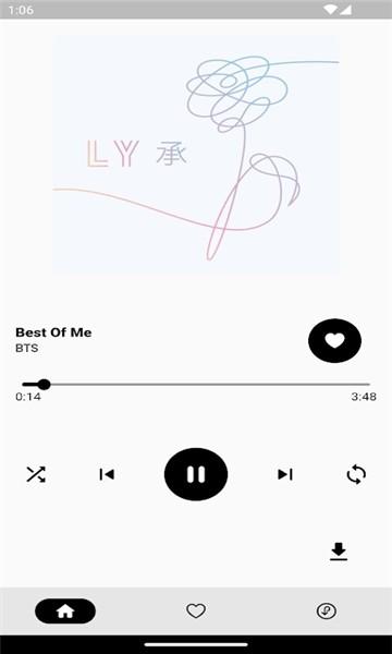 bts songs app下载,btssongs,音乐播放器app,听歌app